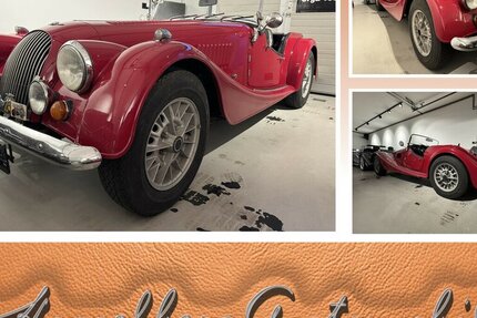 Morgan Plus 8 Früher Achter mit zauberhafter Patina 78.000 km 34.999 &euro; Hamburg 22339