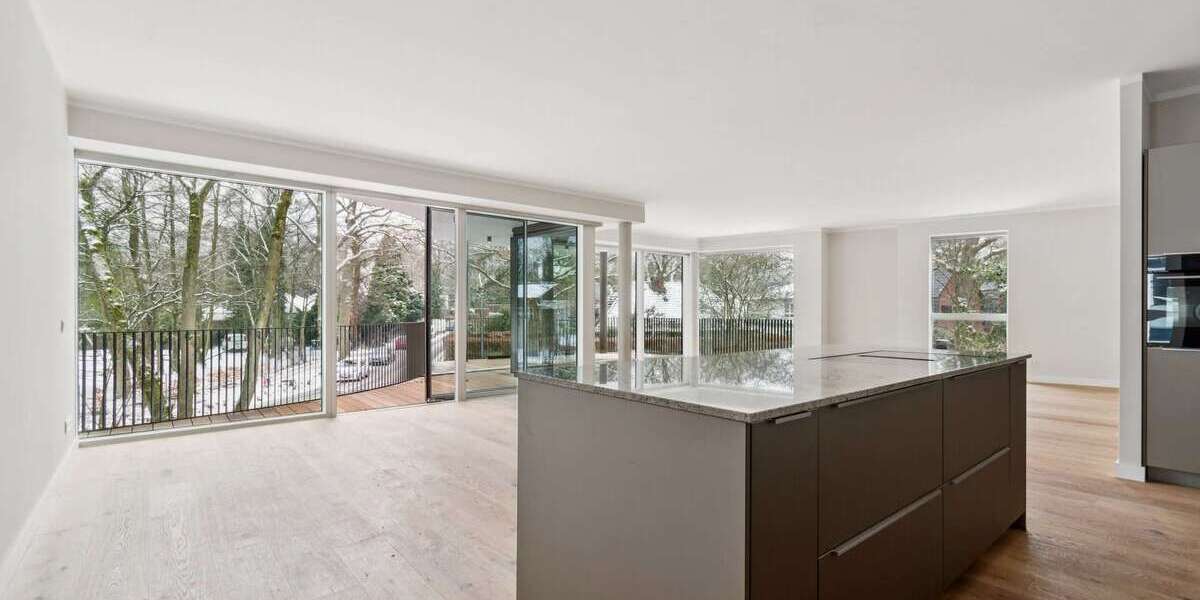 Etagenwohnung Hamburg Altona - 5 Zimmer, 206 m&sup2;, 5.260&euro; | Angebot:24789681