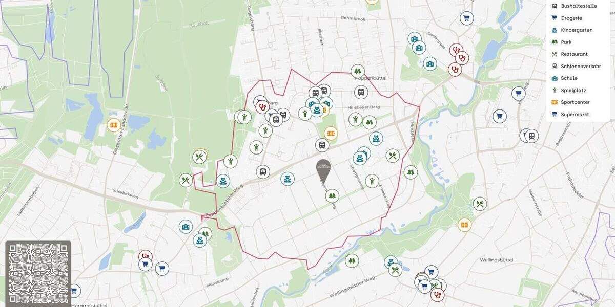 Grundstück Hamburg Poppenbüttel - 1.050.000&euro; | Angebot:25773855