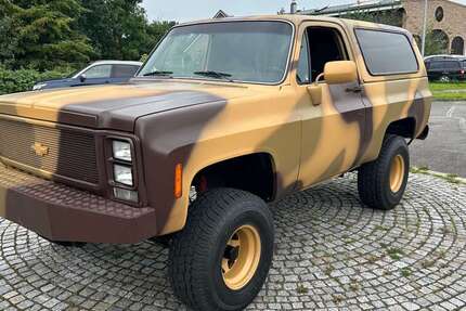 Chevrolet Blazer 78.130 km 19.990 &euro; Hemdingen 25485