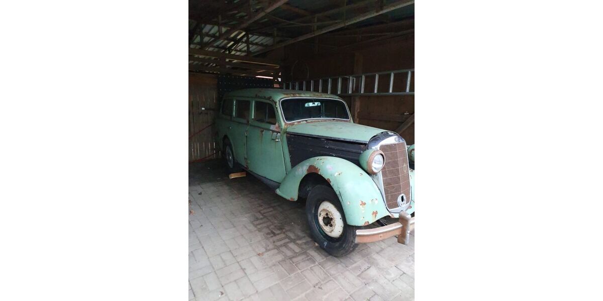 Mercedes-Benz Andere 113.400 km 13.900 &euro; Hamburg 22043