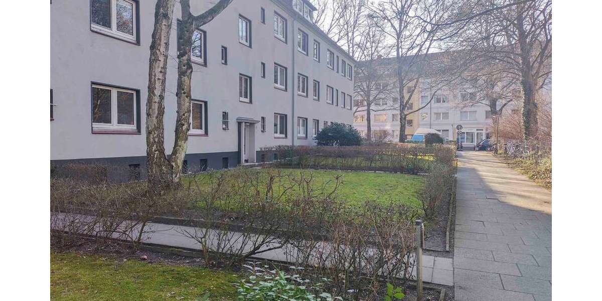 Etagenwohnung Hamburg Barmbek-Nord - 2 Zimmer, 44 m&sup2;, 299.000&euro; | Angebot:25420209