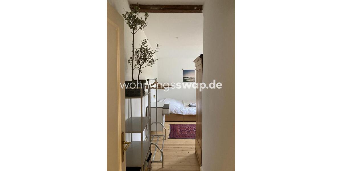 Etagenwohnung Hamburg Hoheluft-West - 2 Zimmer, 75 m&sup2;, 1.200&euro; | Angebot:24868066