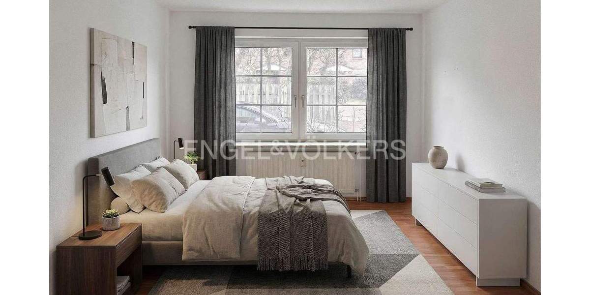 Etagenwohnung Norderstedt Glashütte - 4 Zimmer, 80 m&sup2;, 350.000&euro; | Angebot:25701549