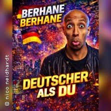 Berhane Berhane - Deutscher als Du - Die Zusatzshow der Zusatzshow 05.09.2026 WIESE e.G.
