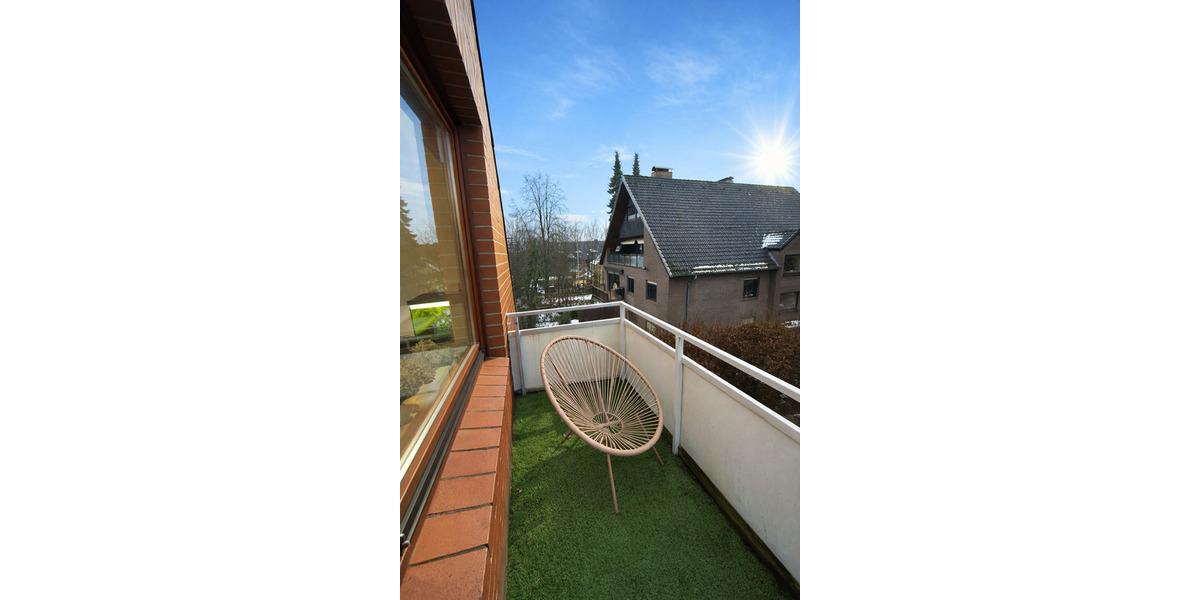 Etagenwohnung Hamburg Niendorf - 2 Zimmer, 43 m&sup2;, 199.000&euro; | Angebot:25732893