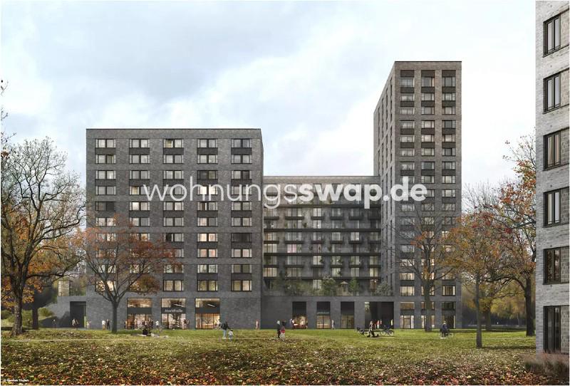 Etagenwohnung Hamburg Alsterdorf - 2 Zimmer, 65 m&sup2;, 1.420&euro; | Angebot:24685131