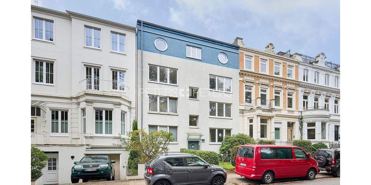 Etagenwohnung Hamburg Eilbek - 2 Zimmer, 53 m&sup2;, 375.000&euro; | Angebot:25701300