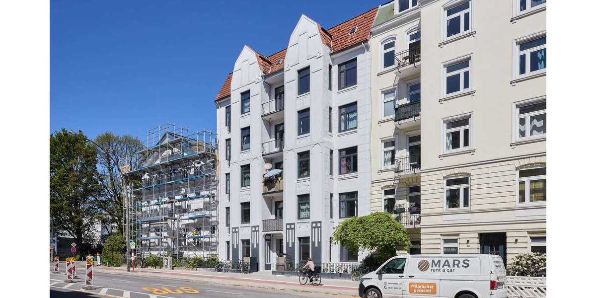 Etagenwohnung Hamburg Eppendorf - 4 Zimmer, 91 m&sup2;, 525.132&euro; | Angebot:27018314