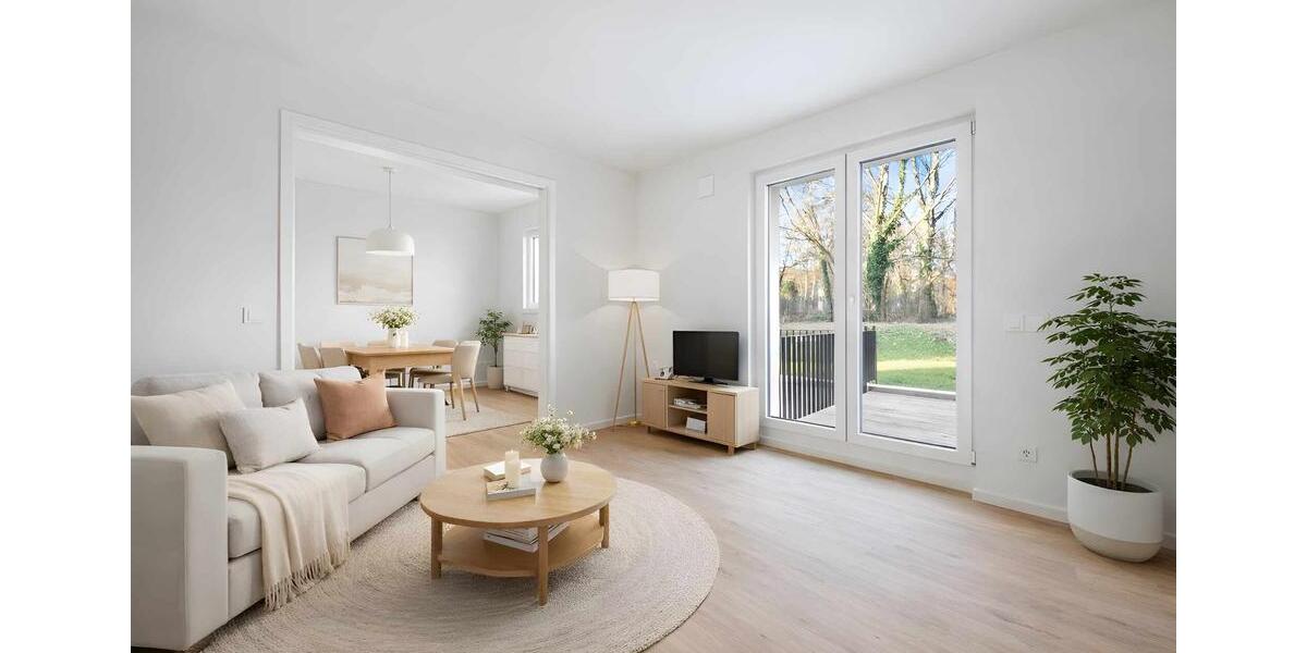 Erdgeschoßwohnung Hamburg Wandsbek - 3 Zimmer, 90 m&sup2;, 2.015&euro; | Angebot:25920311