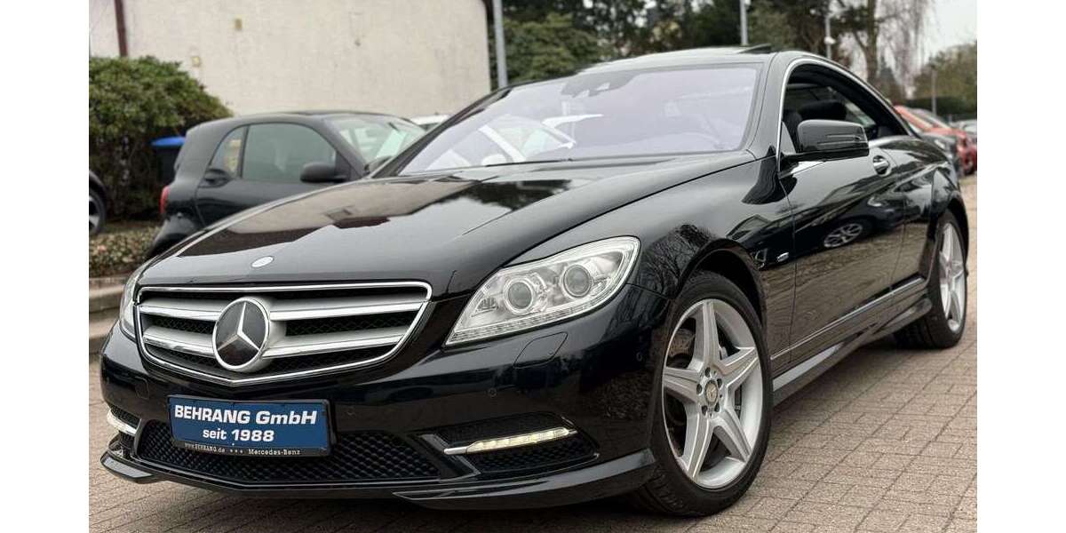 Mercedes-Benz CL 500 175.000 km 21.900 &euro; Norderstedt bei Hamburg 22848