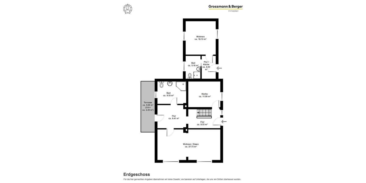 Einfamilienhaus Quickborn - 4 Zimmer, 137 m&sup2;, 449.000&euro; | Angebot:25662642
