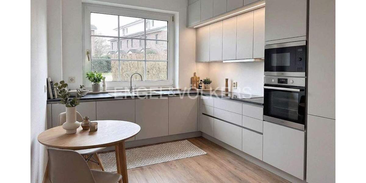 Etagenwohnung Norderstedt Glashütte - 4 Zimmer, 80 m&sup2;, 350.000&euro; | Angebot:25701549