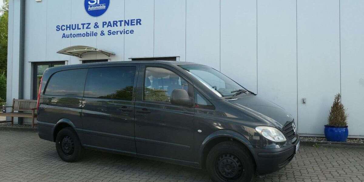Mercedes-Benz Vito 234.045 km 11.990 &euro; Trittau 22946