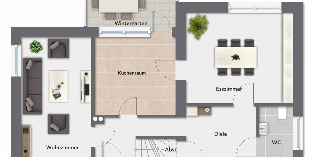 Einfamilienhaus Halstenbek - 4 Zimmer, 92 m&sup2;, 365.000&euro; | Angebot:26017785