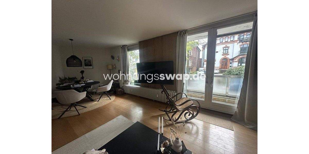 Etagenwohnung Hamburg Uhlenhorst - 4 Zimmer, 140 m&sup2;, 1.800&euro; | Angebot:25923946