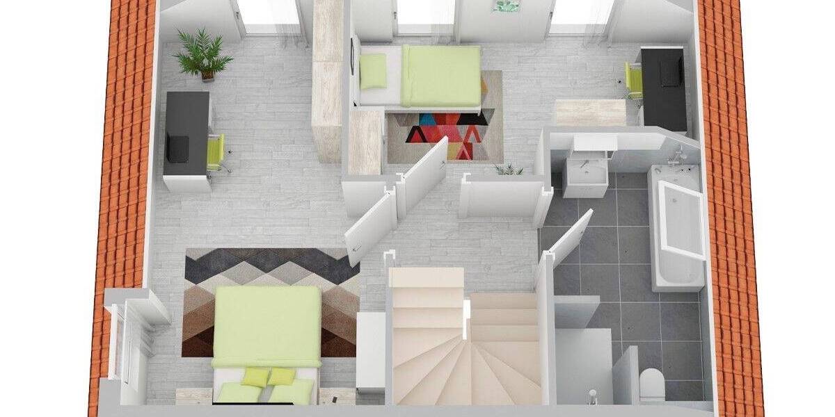 Doppelhaushälfte Hamburg Wellingsbüttel - 3 Zimmer, 100 m&sup2;, 745.000&euro; | Angebot:25779191