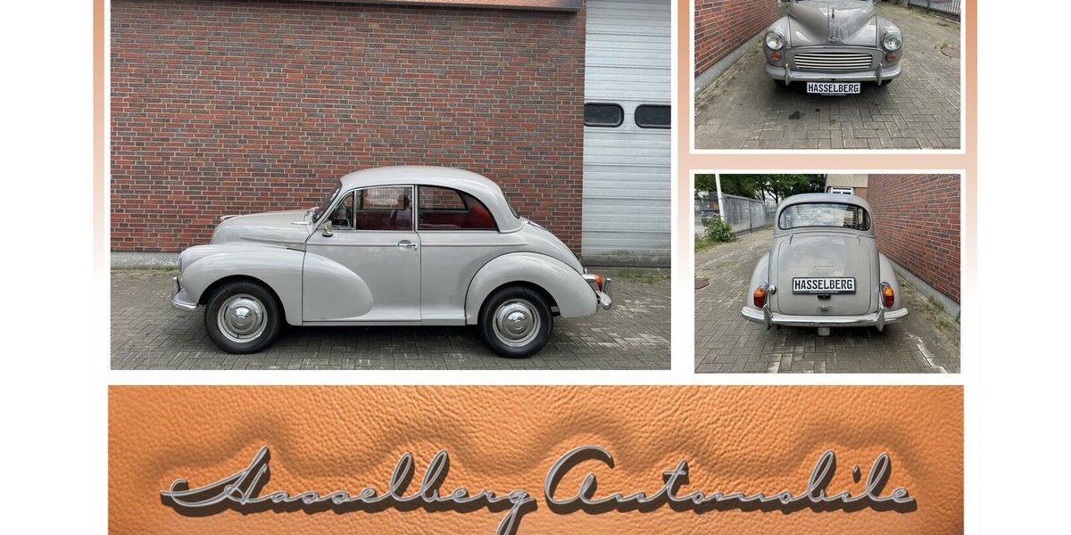 Austin Rover Morris Minor1000 27.669 km 9.999 &euro; Hamburg 22339