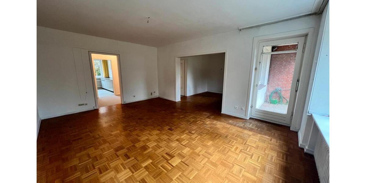 Erdgeschoßwohnung Hamburg Wandsbek - 2.5 Zimmer, 75 m&sup2;, 1.650&euro; | Angebot:25871640