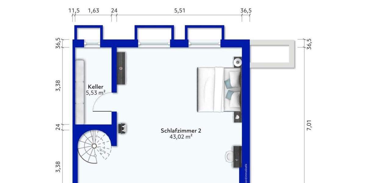 Etagenwohnung Hamburg Bramfeld - 3 Zimmer, 118 m&sup2;, 479.000&euro; | Angebot:25687268
