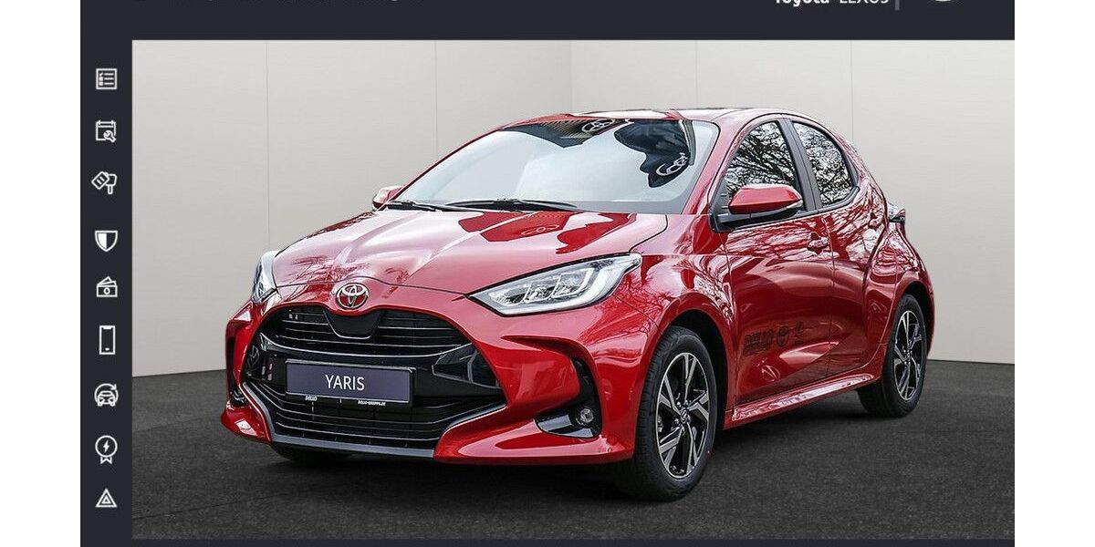 Toyota Yaris 2.500 km 27.490 &euro; Norderstedt 22848
