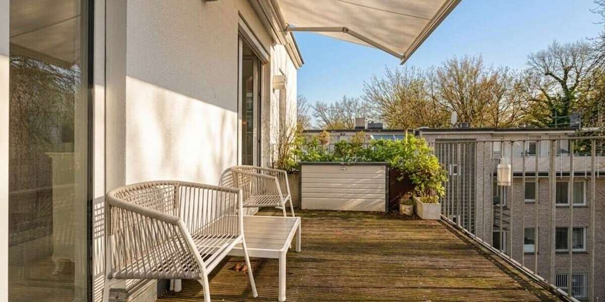 Etagenwohnung Hamburg Uhlenhorst - 2 Zimmer, 100 m&sup2;, 995.000&euro; | Angebot:26933945