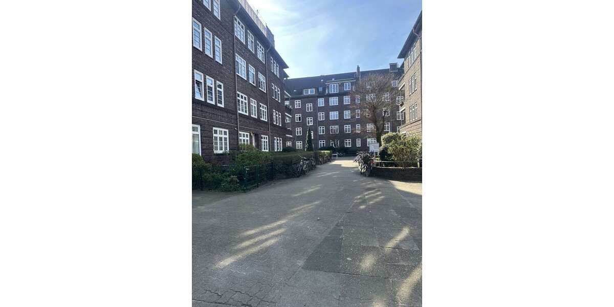 Etagenwohnung Hamburg Barmbek-Nord - 2 Zimmer, 51 m&sup2;, 300.000&euro; | Angebot:25353393