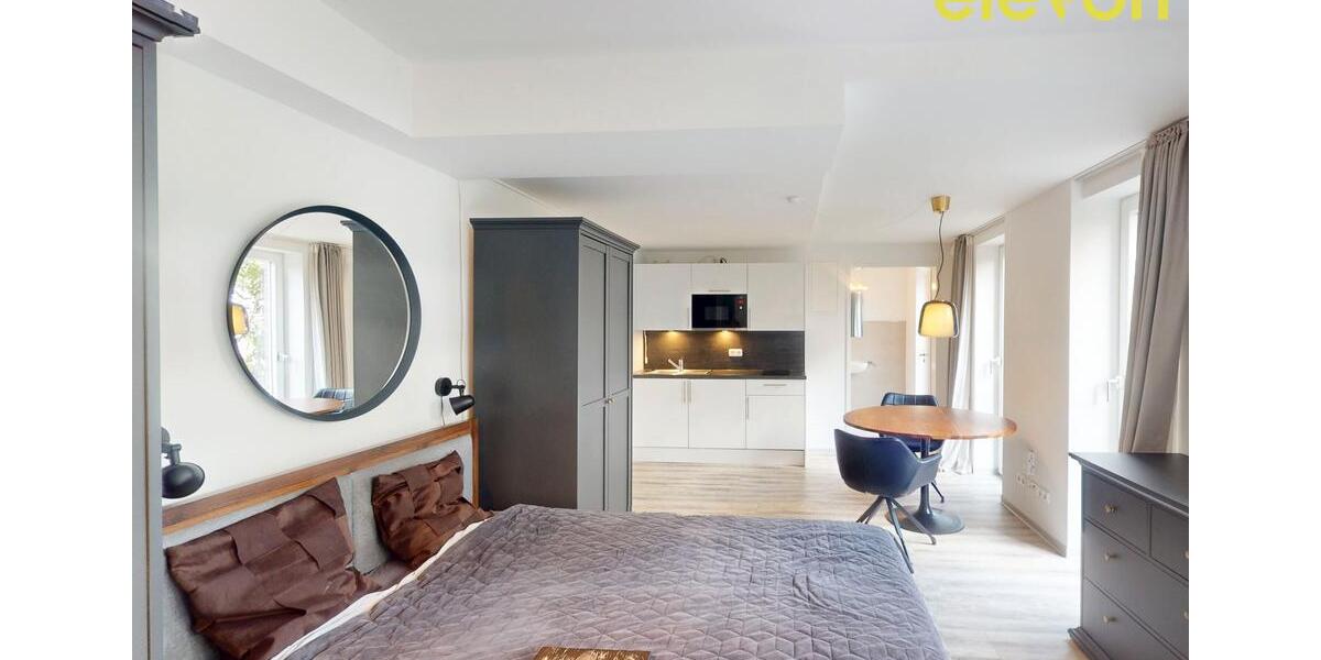 Erdgeschoßwohnung Hamburg Hohenfelde - 1 Zimmer, 32 m&sup2;, 804&euro; | Angebot:25367294