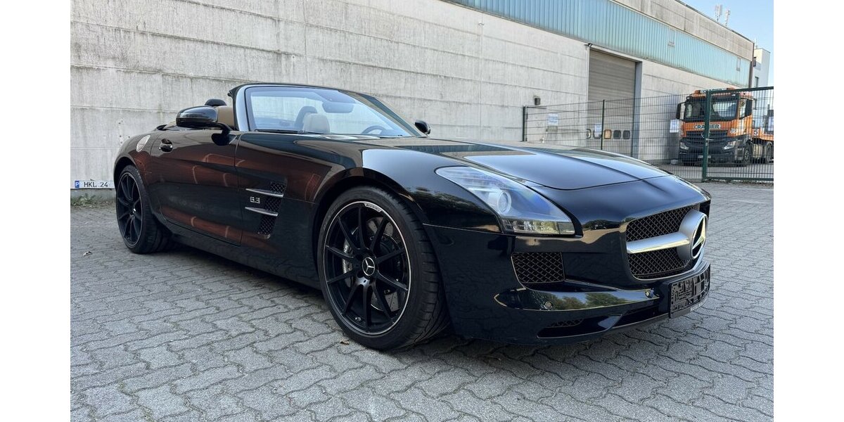 Mercedes-Benz SLS AMG dt Kfz 2. Hd Scheckheft 11 J. Vorbesitz 68.000 km 139.999 &euro; Hamburg 22339