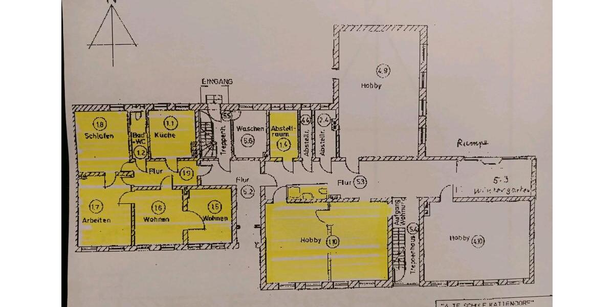Erdgeschoßwohnung Kaltenkirchen - 7 Zimmer, 100 m&sup2;, 350.000&euro; | Angebot:26326515