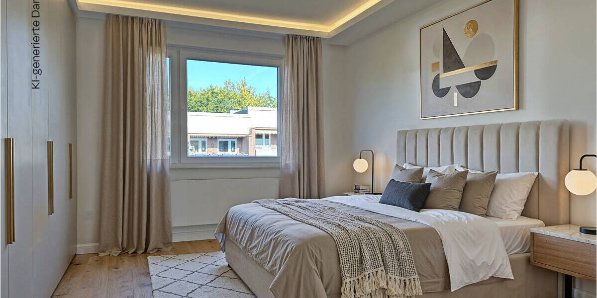 Etagenwohnung Hamburg Niendorf - 3 Zimmer, 81 m&sup2;, 280.000&euro; | Angebot:25662624