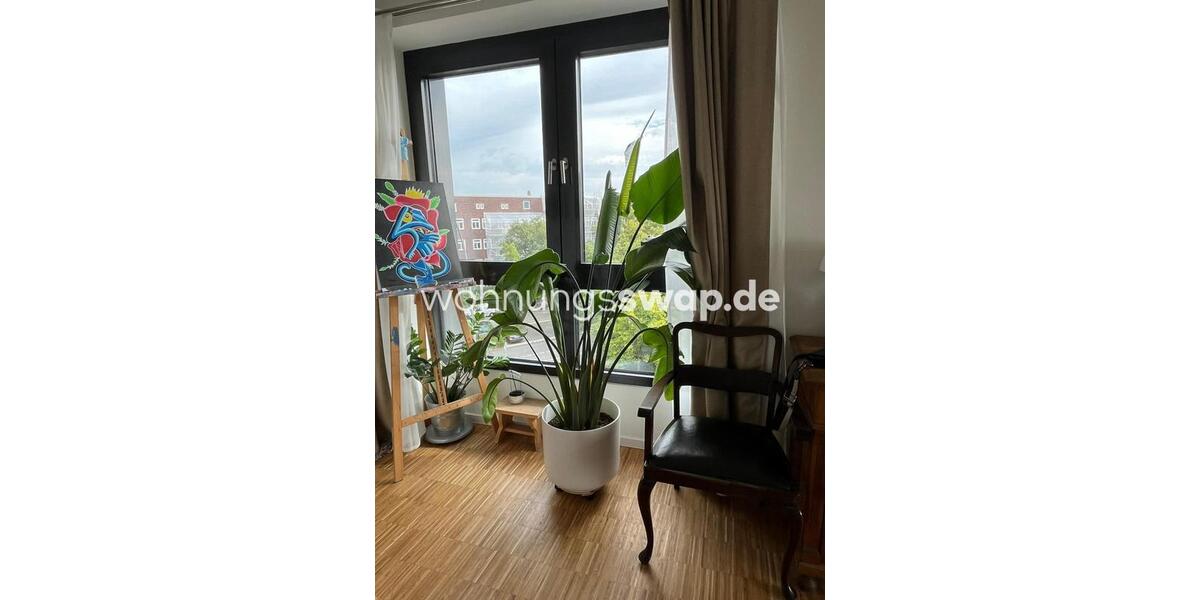 Etagenwohnung Hamburg Winterhude - 1 Zimmer, 40 m&sup2;, 1.000&euro; | Angebot:24984793