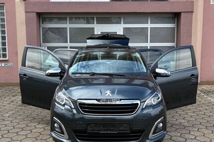 Peugeot 108 45.622 km 9.370 &euro; Hamburg 20537