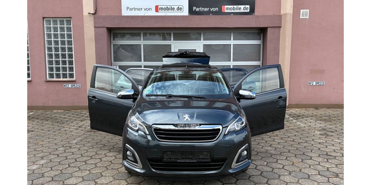Peugeot 108 45.622 km 9.370 &euro; Hamburg 20537
