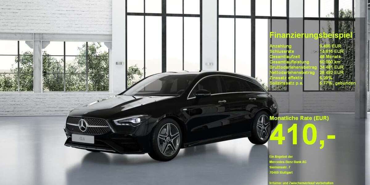 Mercedes-Benz CLA 250 10.888 km 38.020 &euro; Rellingen 25462