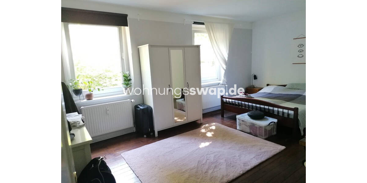 Etagenwohnung Hamburg Barmbek-Nord - 3 Zimmer, 118 m&sup2;, 1.340&euro; | Angebot:25920276