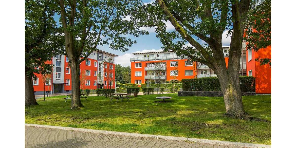 Etagenwohnung Norderstedt Glashütte - 3 Zimmer, 72 m&sup2;, 1.115&euro; | Angebot:24827302