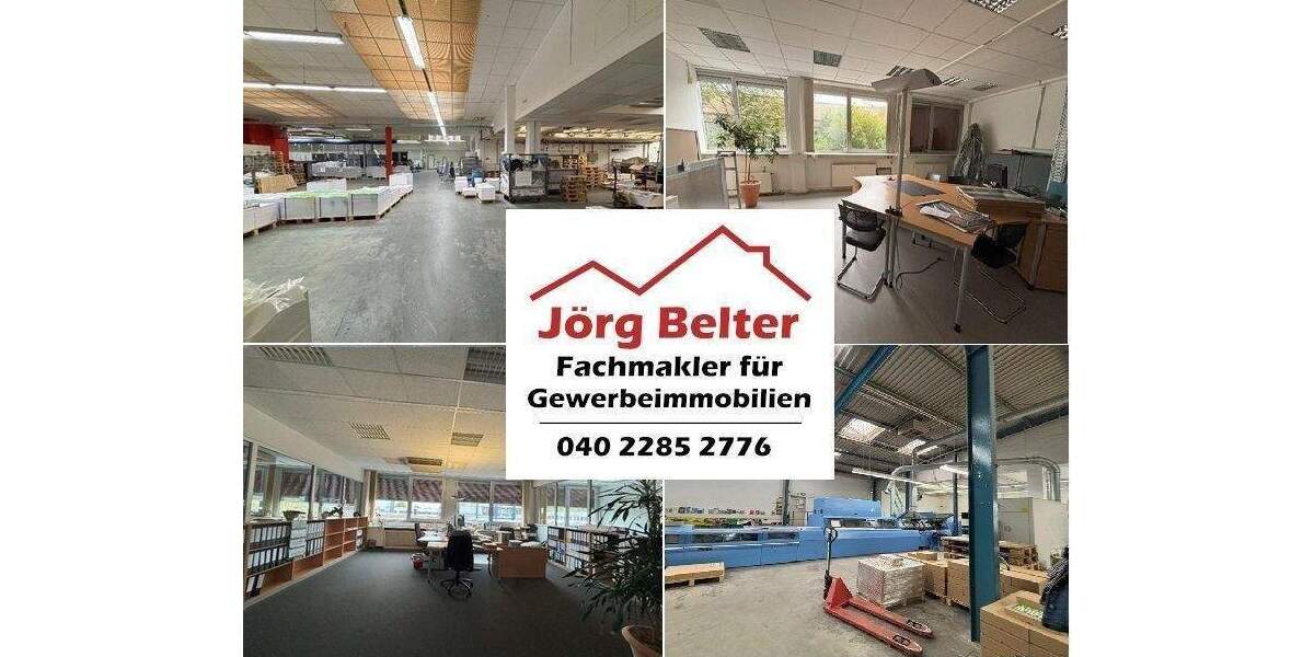 Gewerbeobjekt Norderstedt Garstedt - 650&euro; | Angebot:25796813