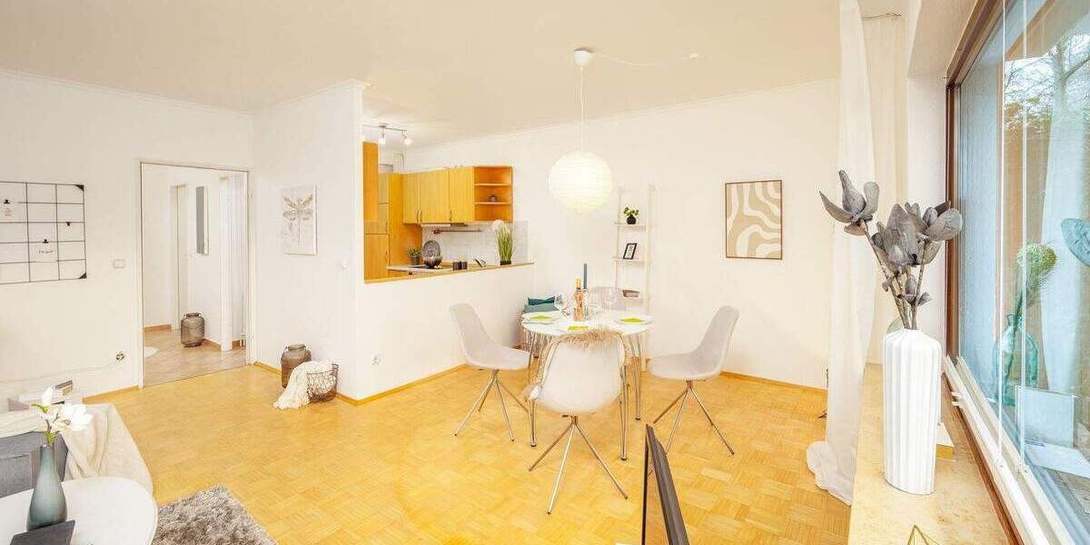 Etagenwohnung Rellingen - 2 Zimmer, 65 m&sup2;, 179.000&euro; | Angebot:25734084