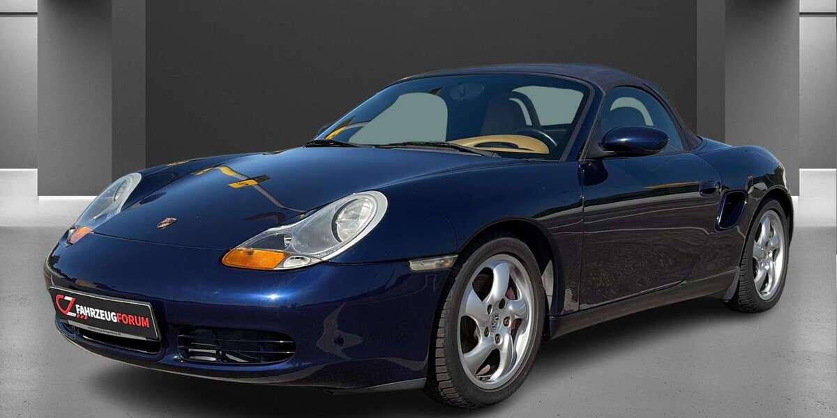 Porsche Boxster 156.700 km 12.900 &euro; Hamburg 22547