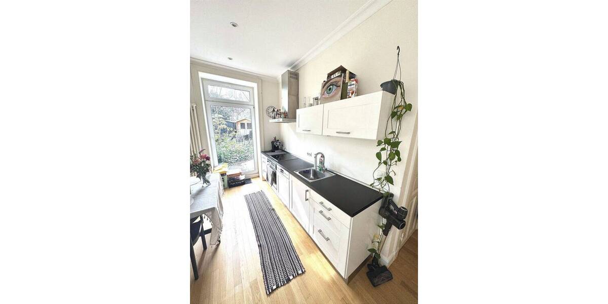 Terrassenwohnung Hamburg Hoheluft-West - 2 Zimmer, 53 m&sup2;, 398.000&euro; | Angebot:25929473