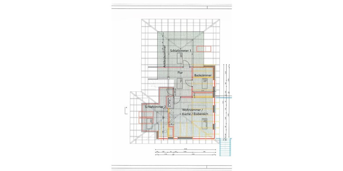 Dachgeschoßwohnung Rellingen - 3 Zimmer, 83 m&sup2;, 1.900&euro; | Angebot:25942313