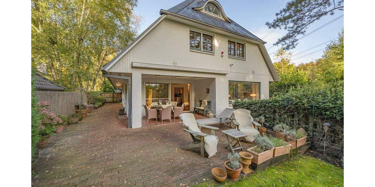 Einfamilienhaus Hamburg Volksdorf - 7 Zimmer, 339 m&sup2;, 1.850.000&euro; | Angebot:25768753