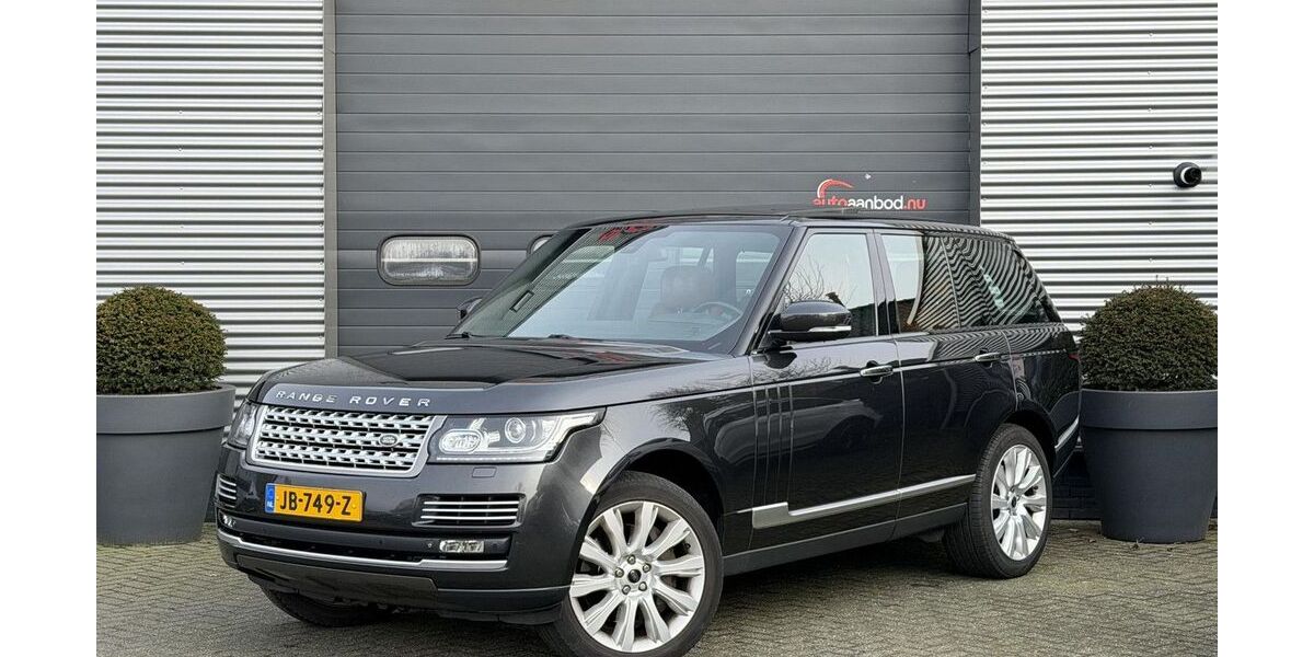 Land Rover Range Rover 221.462 km 16.400 &euro; Boekel 5427 