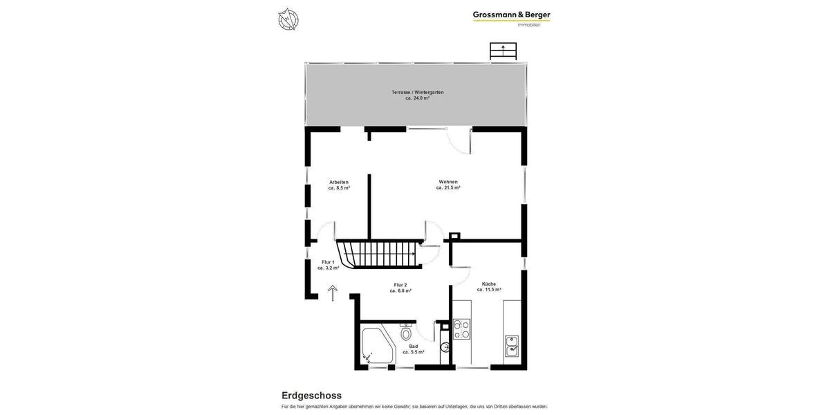 Einfamilienhaus Hamburg Bergedorf - 3 Zimmer, 100 m&sup2;, 395.000&euro; | Angebot:25674644