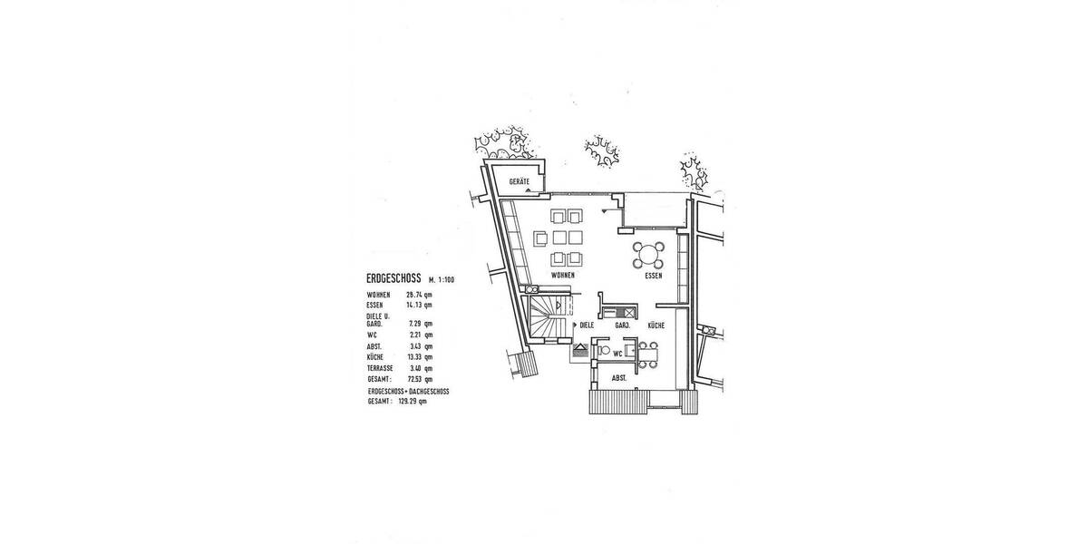 Reihenmittelhaus Ahrensburg - 3 Zimmer, 129 m&sup2;, 635.000&euro; | Angebot:25969940