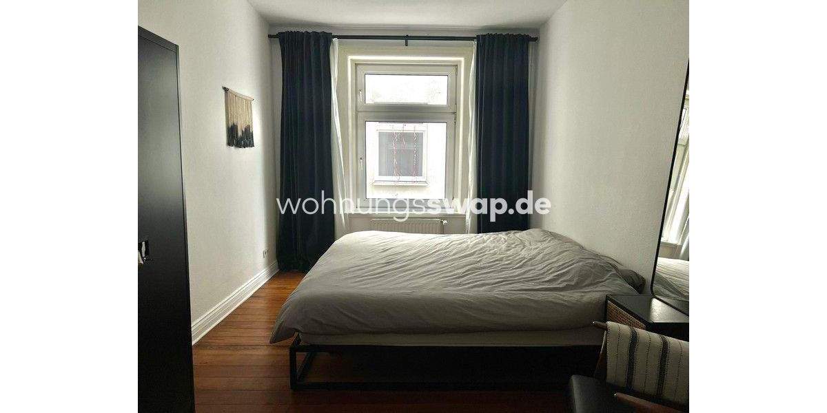Etagenwohnung Hamburg Eimsbüttel - 2 Zimmer, 50 m&sup2;, 620&euro; | Angebot:25970566