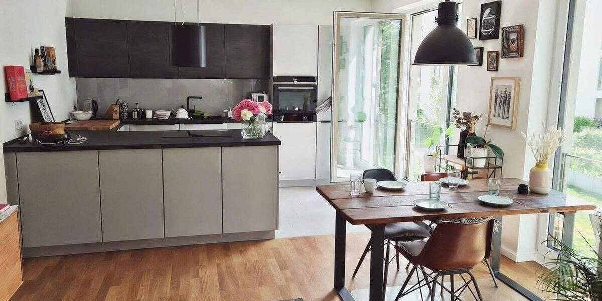 Etagenwohnung Hamburg Groß Borstel - 3 Zimmer, 94 m&sup2;, 735.000&euro; | Angebot:25738764