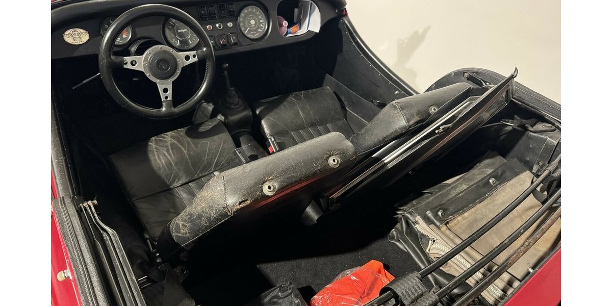 Morgan Plus 8 Früher Achter mit zauberhafter Patina 78.000 km 34.999 &euro; Hamburg 22339