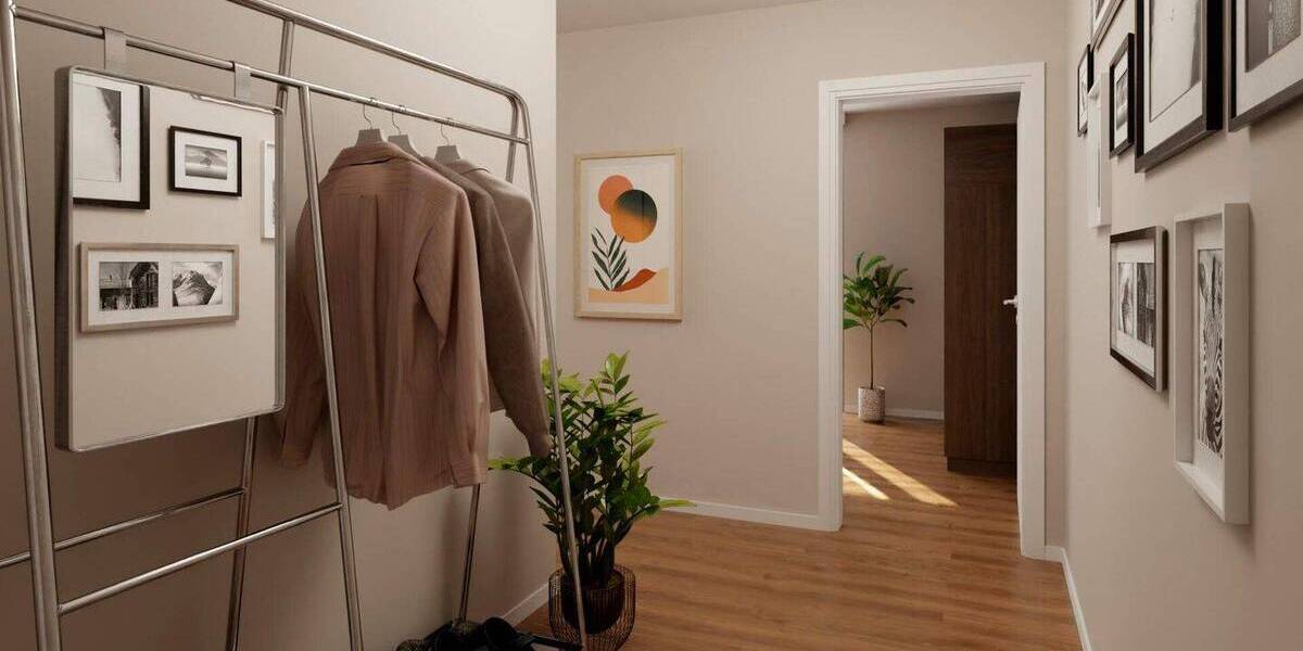 Etagenwohnung Hasloh - 3 Zimmer, 70 m&sup2;, 399.900&euro; | Angebot:25984422